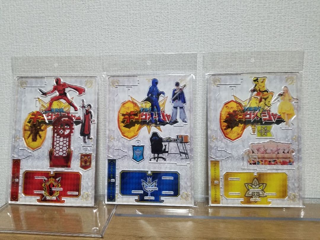 王様戦隊キングオージャー　アクリルスタンド　アクスタ　まとめ　セット