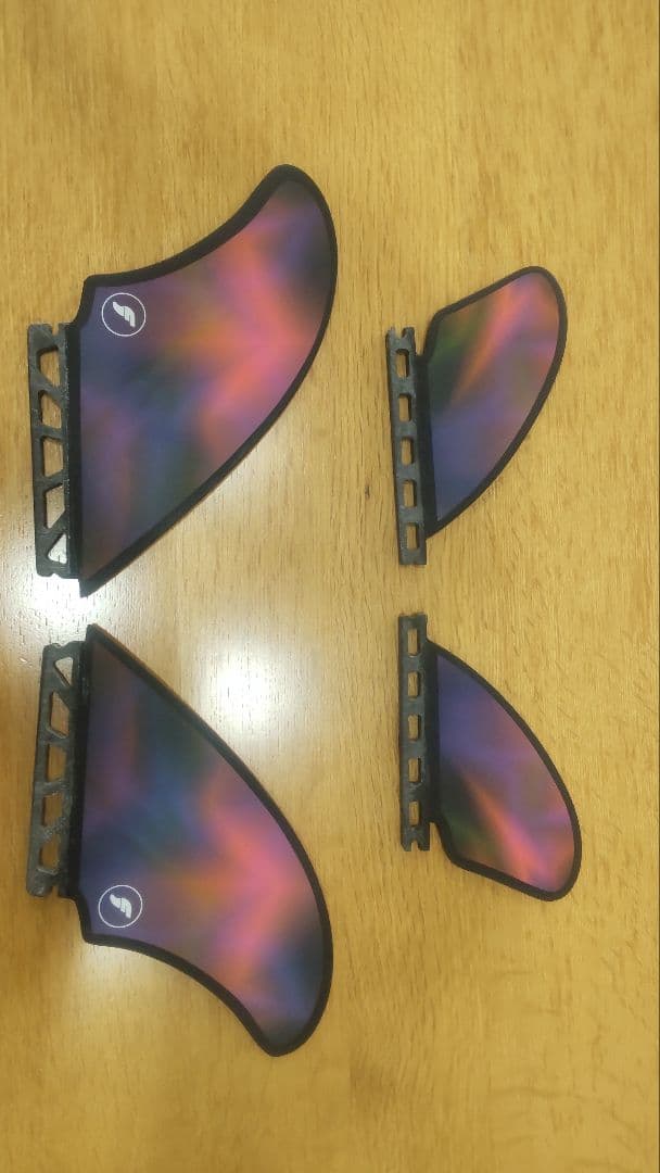 Futures Rob machado quadフィンセット