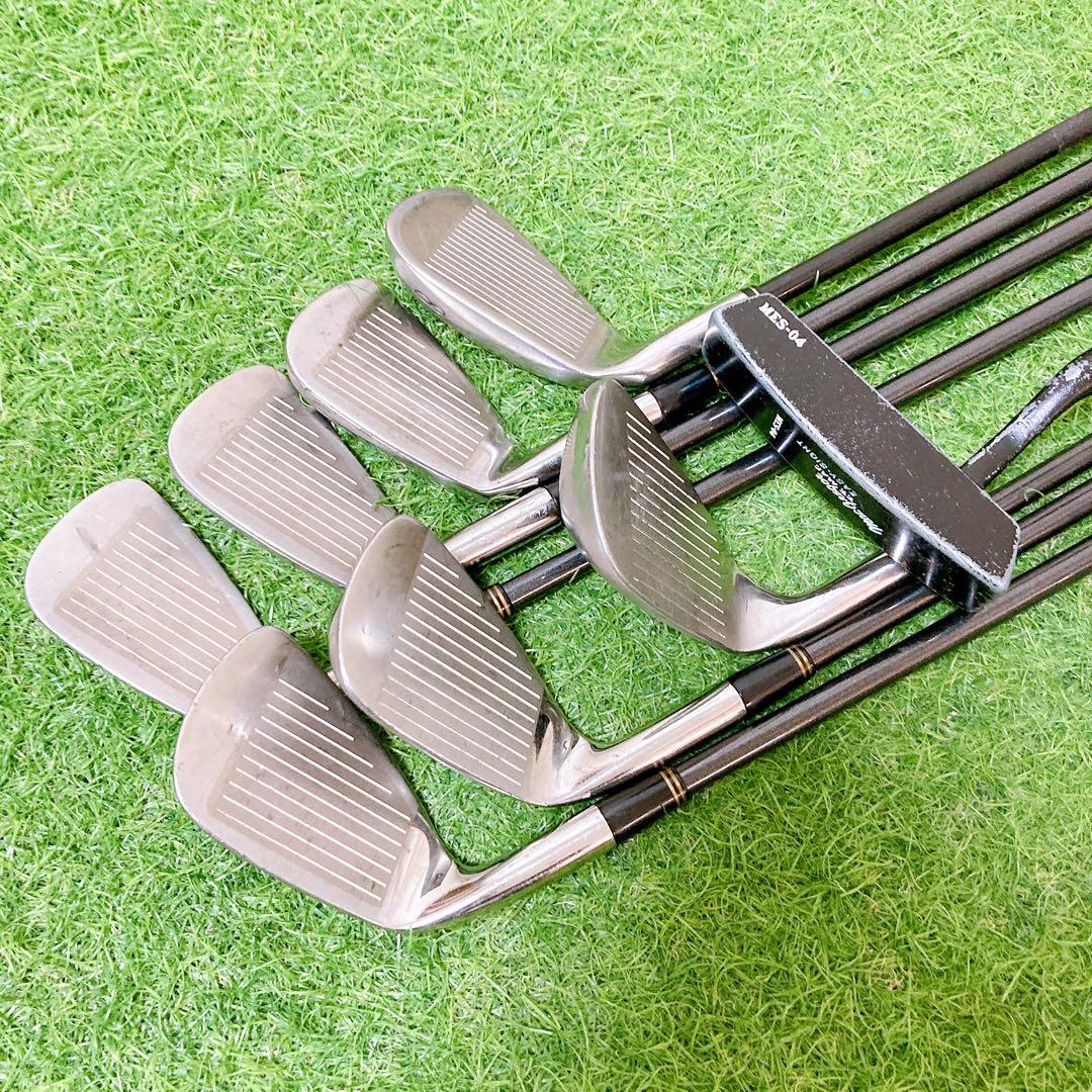 H13.スリクソン　初心者オススメ　ゴルフクラブ　メンズセット　右利き　12本