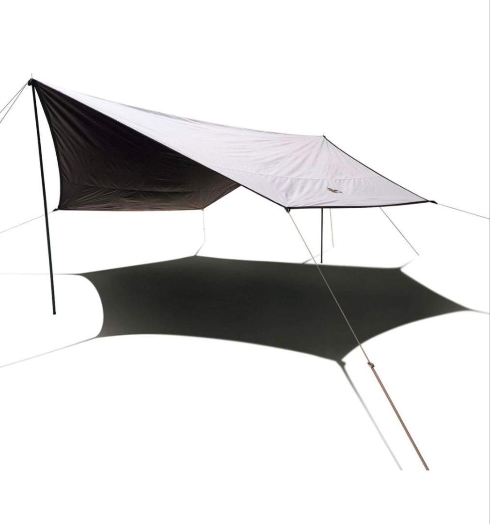 【ロゴス(LOGOS) ソーラーブロック ヘキサタープセット】