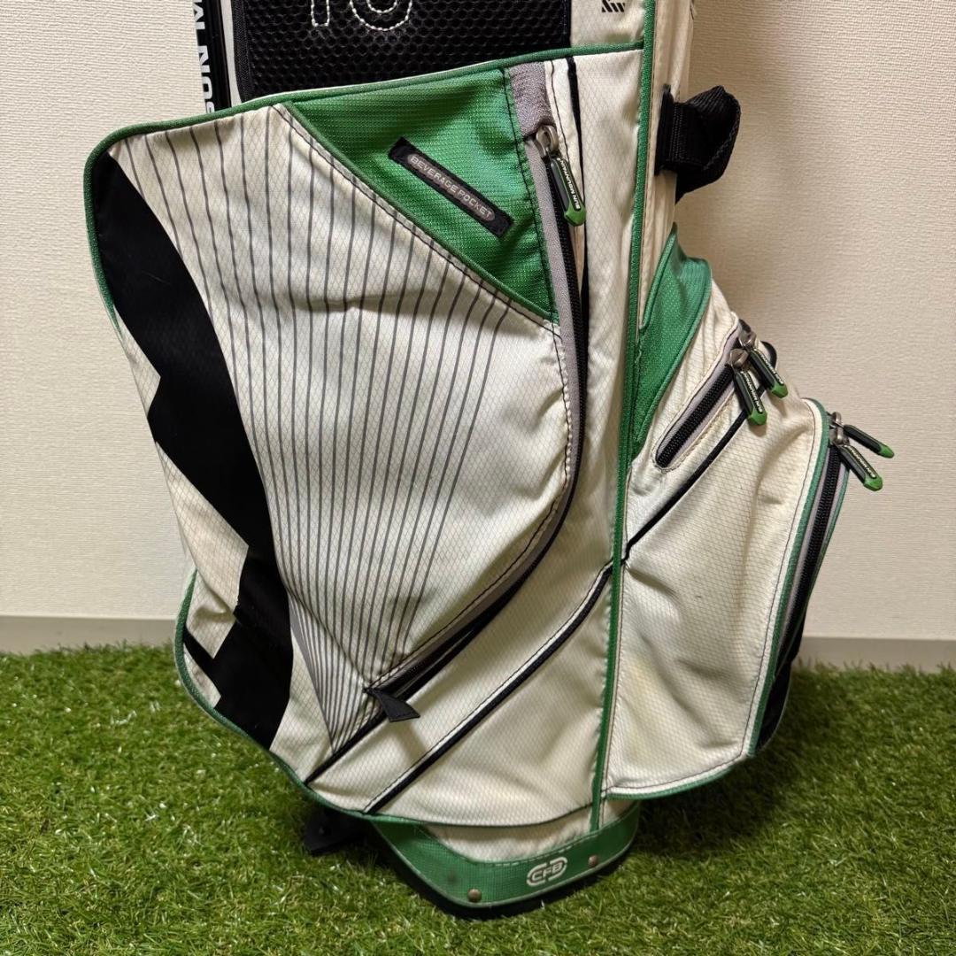 サンマウンテン KG:2 スタンド式 キャディバッグ 超軽量 2.1kg