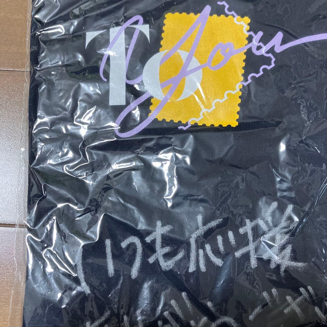 uru to you ツアーTシャツ 直筆サイン入り Lサイズ