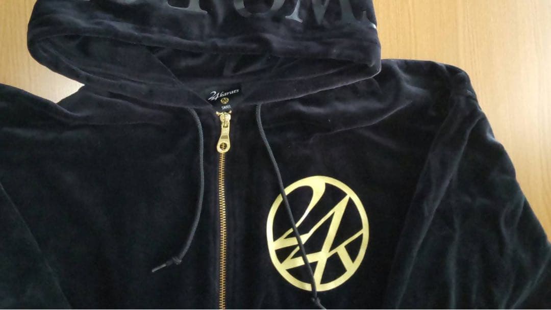 24karats スゥエットセットアップ　EXILE スカジャン