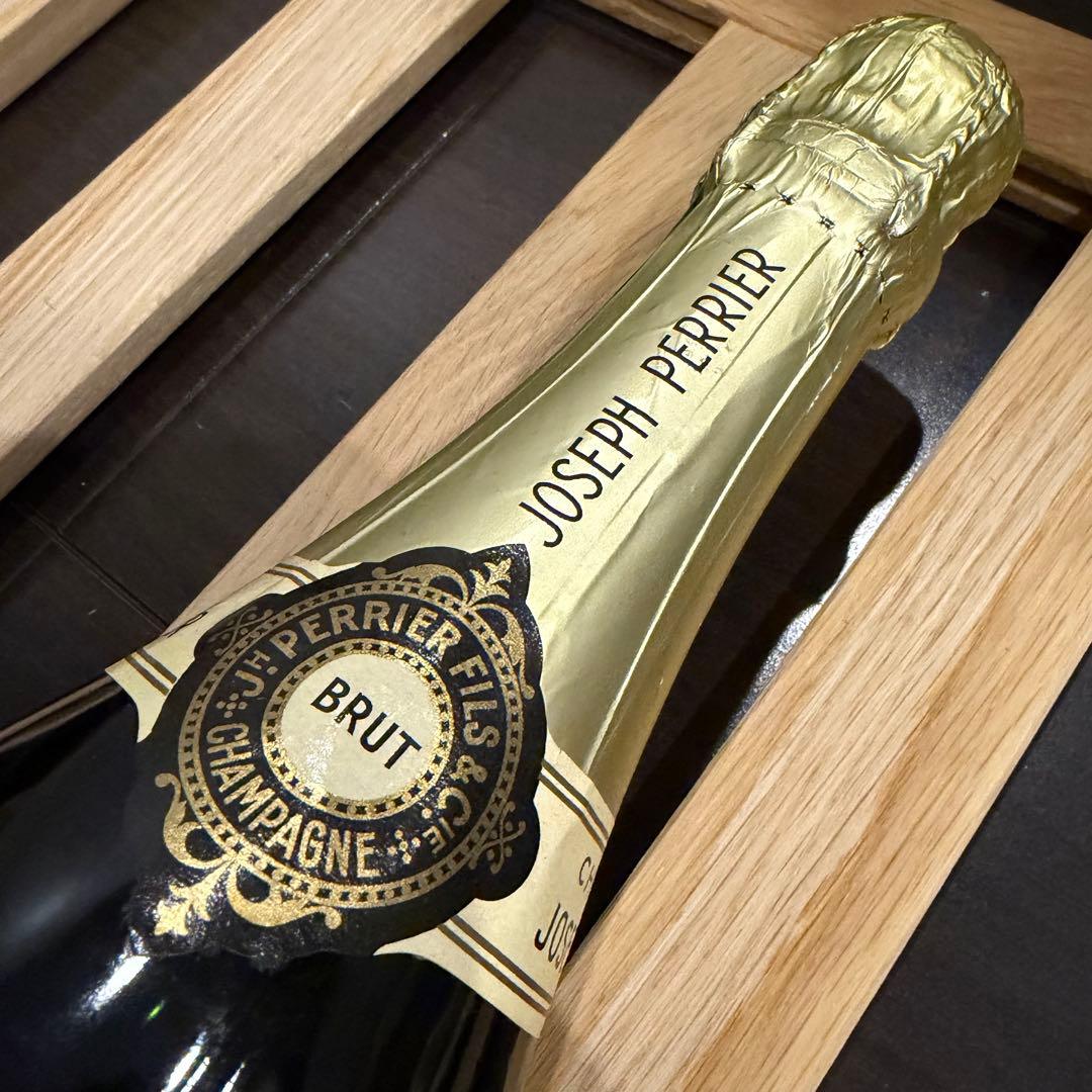【80年代古酒】ジョセフ・ペリエ キュヴェ・ロワイヤル ブリュット　NV