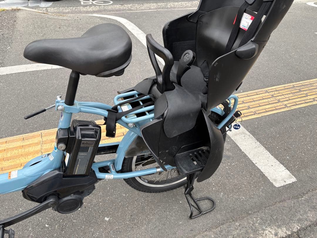 中古20㌅YAMAHA電動アシスト自転車　12.3Ah 大阪　039番