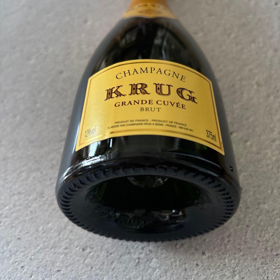 クリュッグ グラン キュヴェ ブリュット　375ml