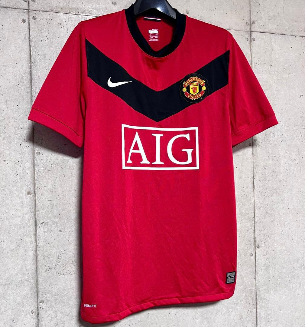 【極美品！】09/10 マンチェスター・U ♯11 ギグス【Mサイズ】ホーム