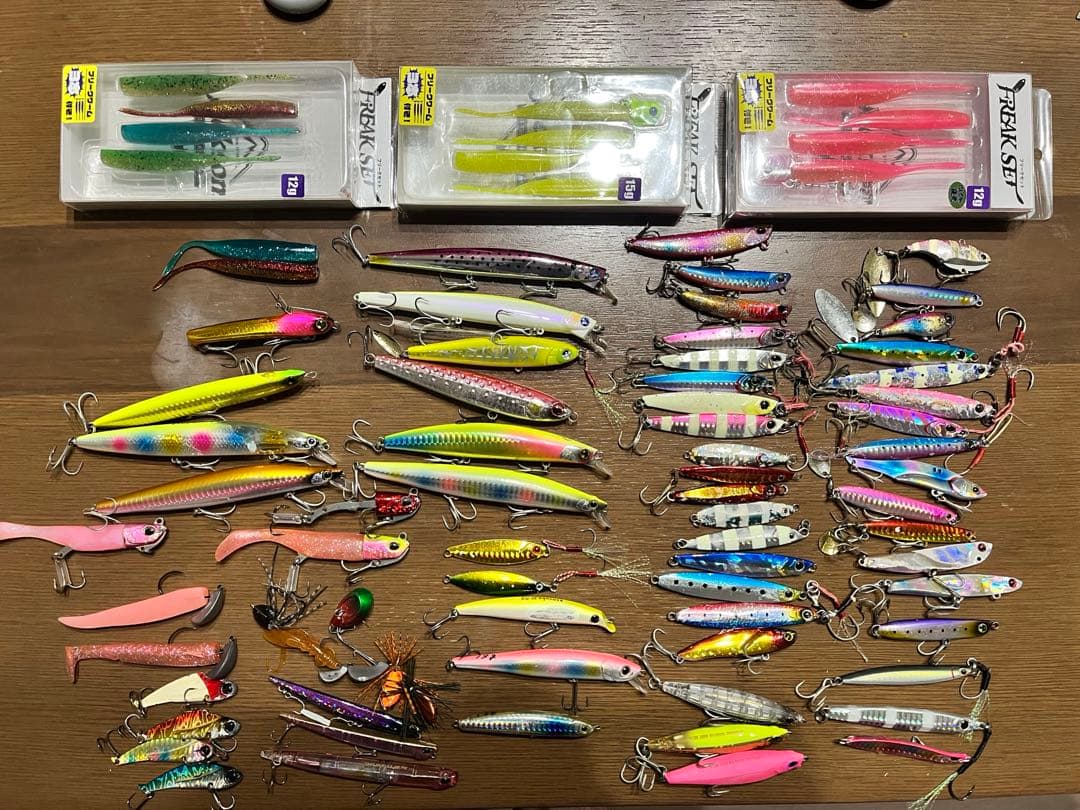 ルアー　セット　ケース　ブローウィン　他