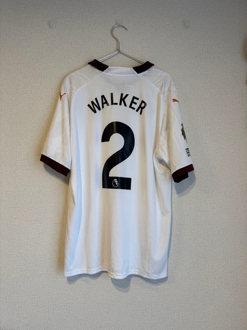 マンチェスター・シティ 優勝パッチ入り