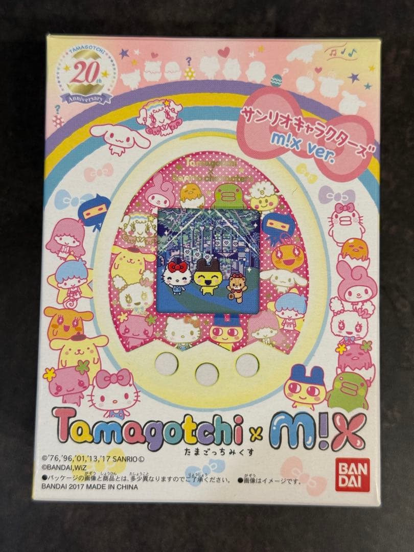 Tamagotchi x M!X スペーシー & サンリオキャラクターズセット