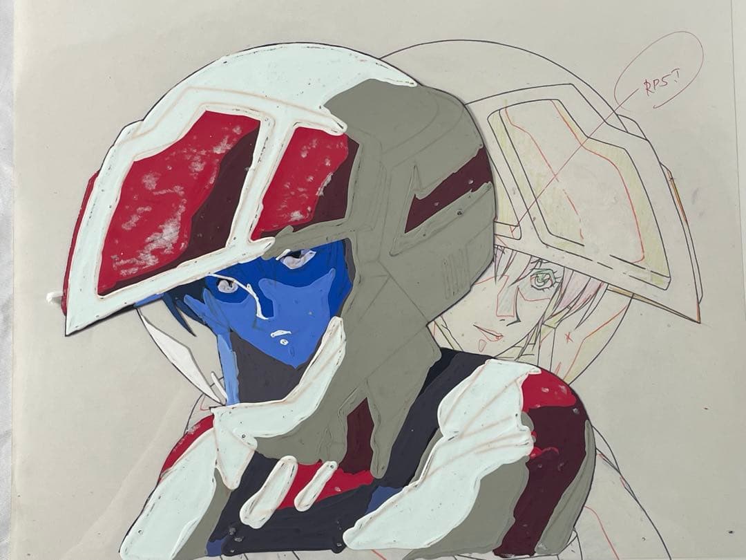 t*3様 マクロスシリーズ　セル画6点 劇場版 マクロスF