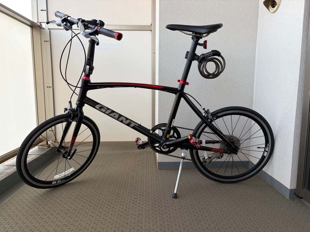 GIANT IDIOM 2ミニベロ 2016年購入 屋内保管送料込み