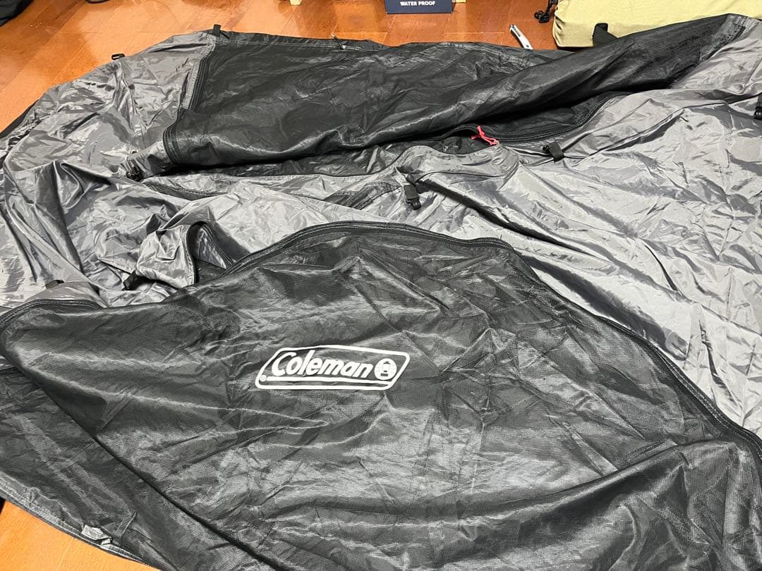 【美品】コールマン ツーリングドームst+ キャノピーポール付き