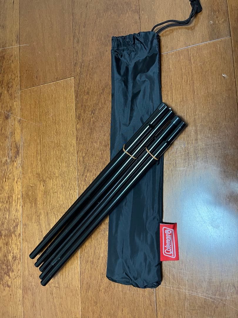 【美品】コールマン ツーリングドームst+ キャノピーポール付き