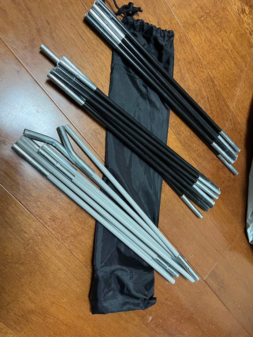 【美品】コールマン ツーリングドームst+ キャノピーポール付き