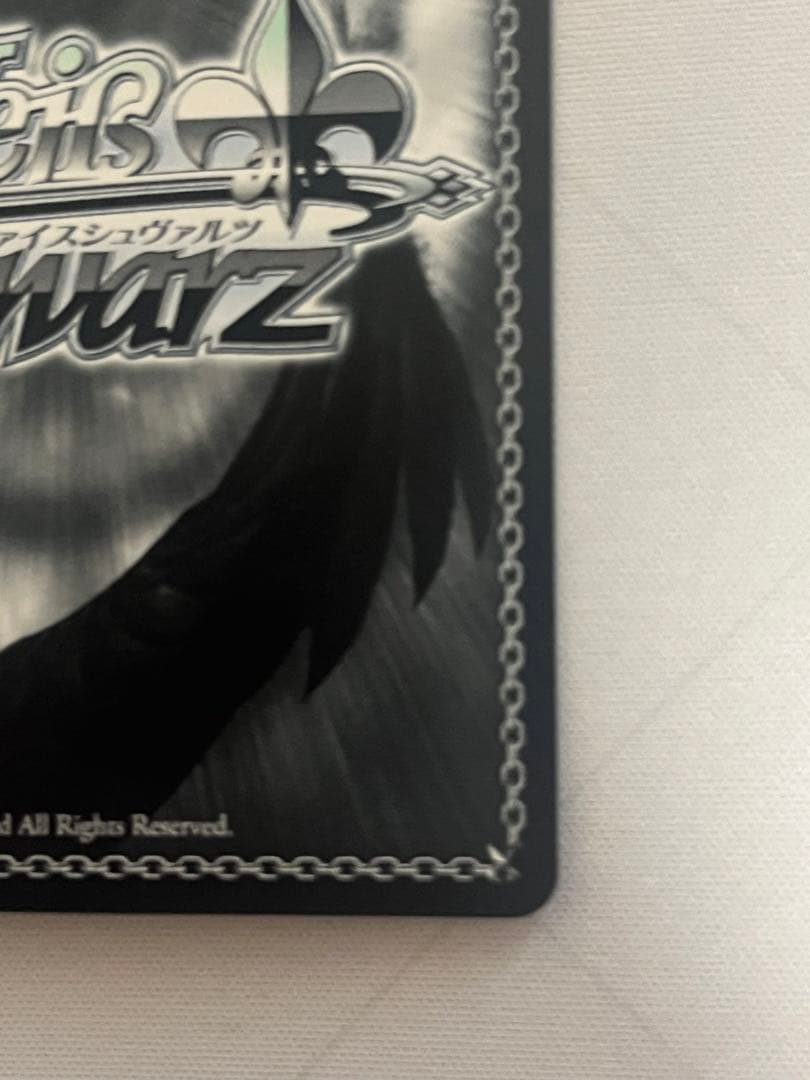 ws ヴァイスシュヴァルツ　リコリスの使命　千束　sp サイン