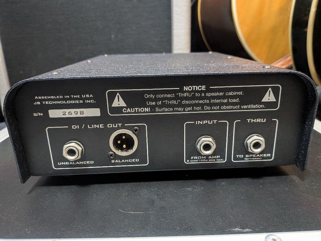 ギター Suhr Reactive Load