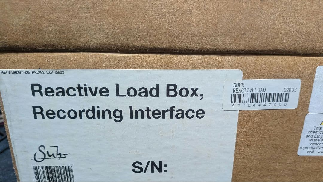 ギター Suhr Reactive Load