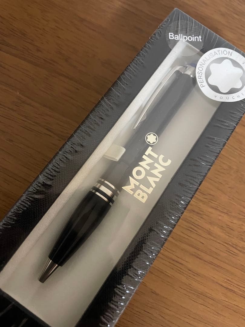 ◾️新品未使用◾️モンブラン◾️スターウォーカーボールペン◾️ミッドナイトブラック◾️