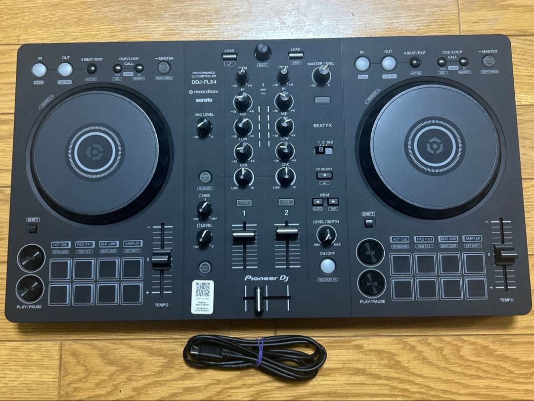 DJ機材 DDJ-FLX4