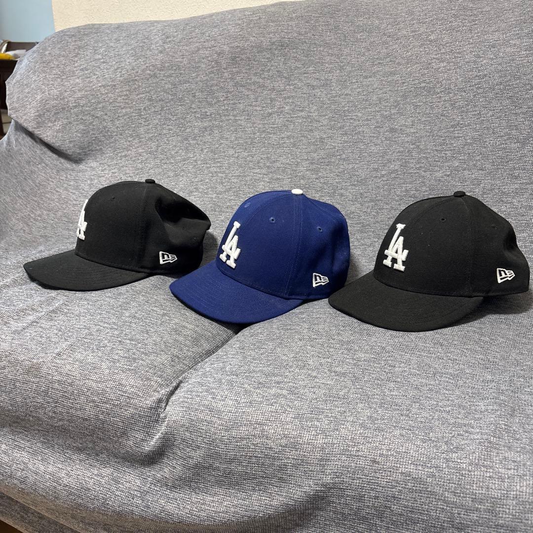 New Era LA キャップ 3点セット