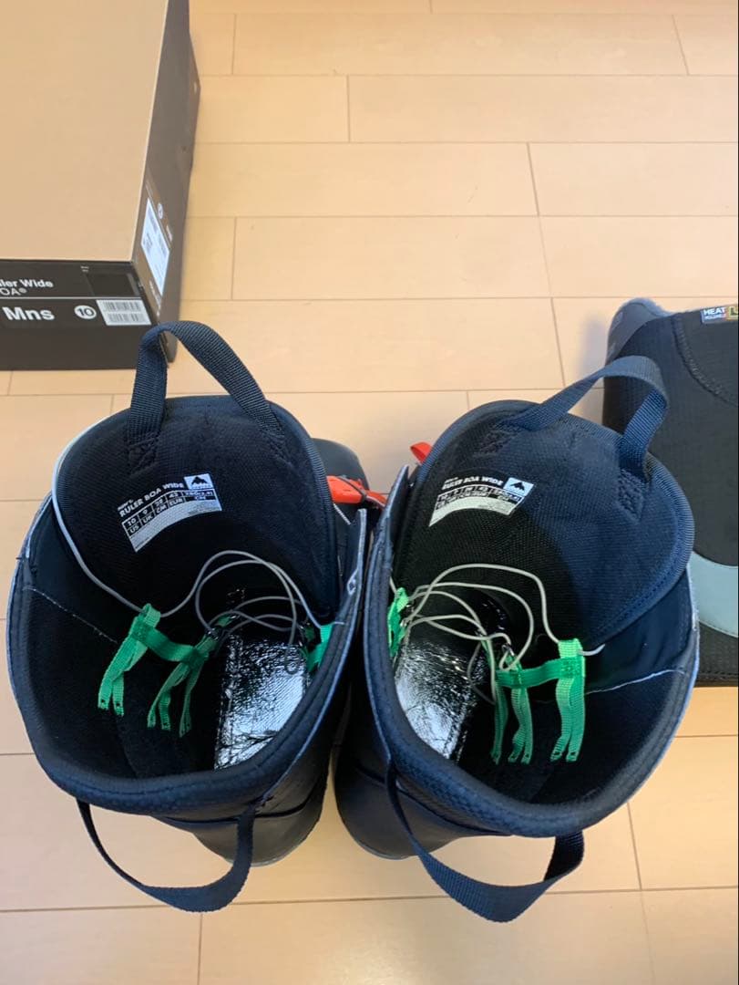 NITRO M9 ブラック スノーボードブーツ