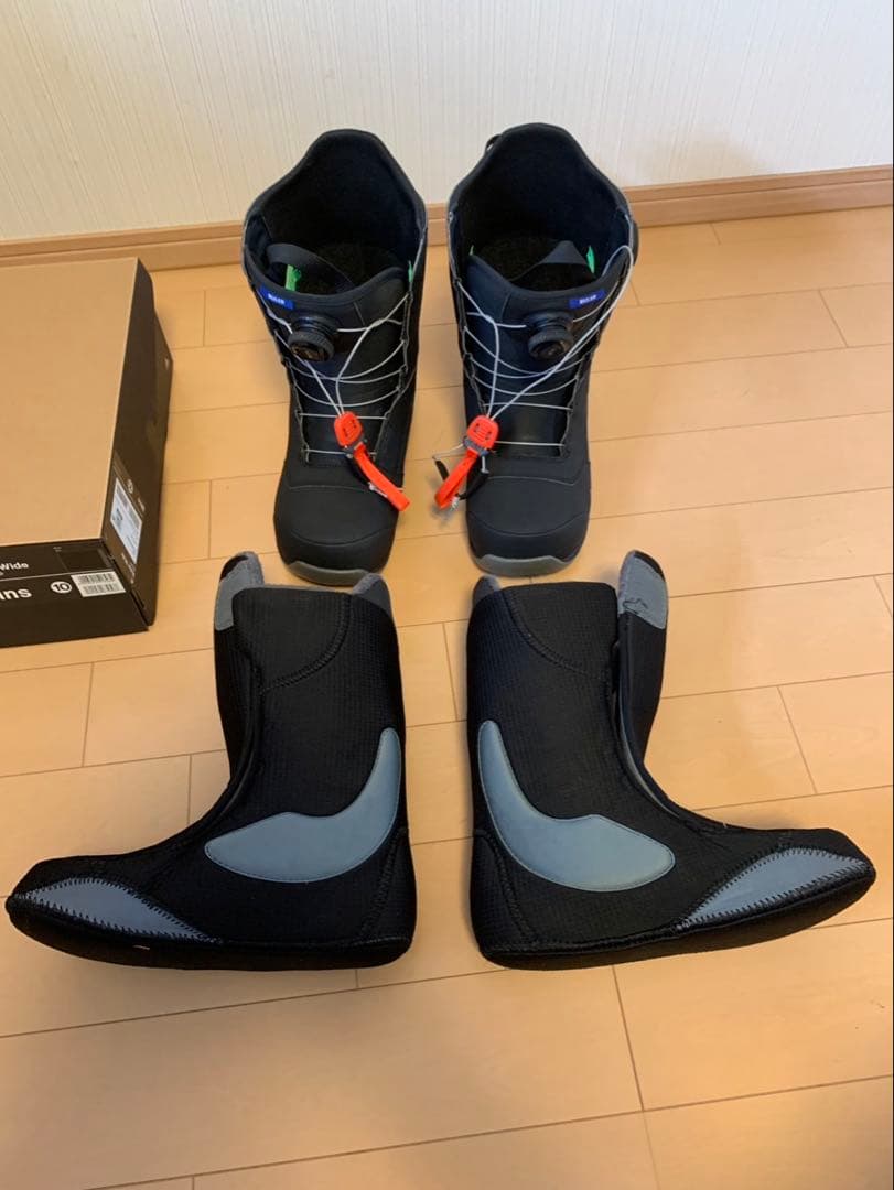 NITRO M9 ブラック スノーボードブーツ