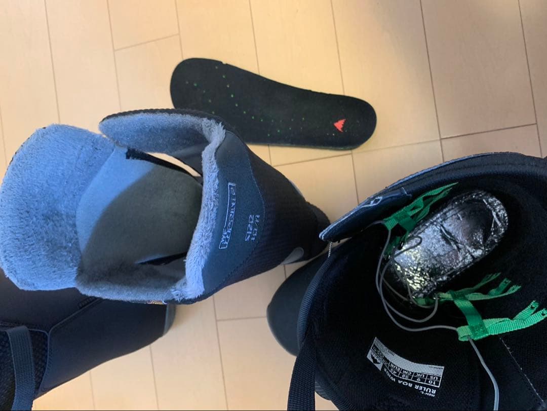 NITRO M9 ブラック スノーボードブーツ