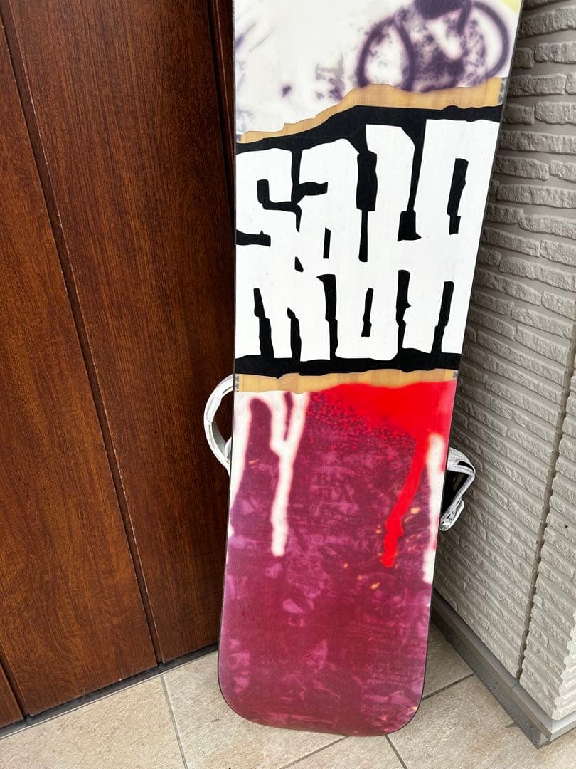 サロモン159㎝ スノーボード ビンディングセット