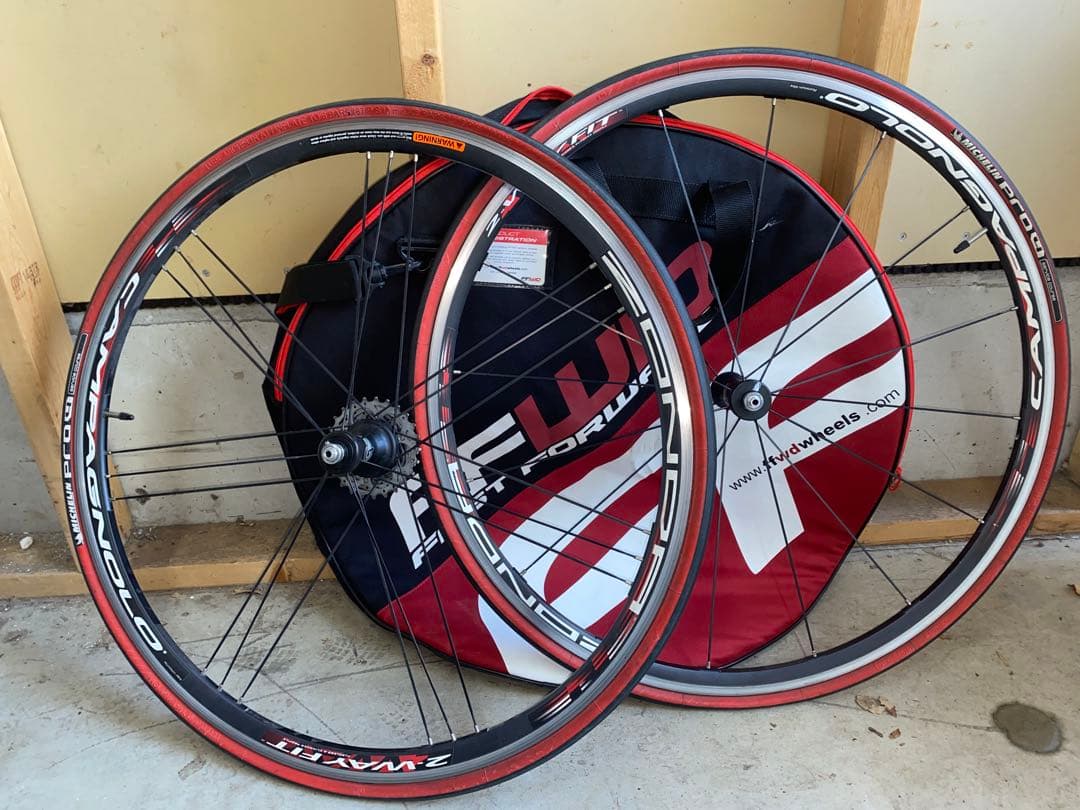 CAMPAGNOLO ZONDA カンパニョーロ ゾンダ 2wayfit