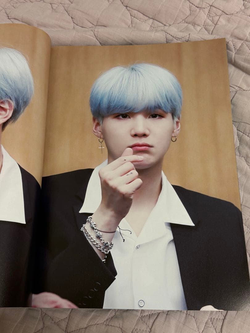 【入手困難】bts ユンギ suga レア フォトブック 写真集 マスター