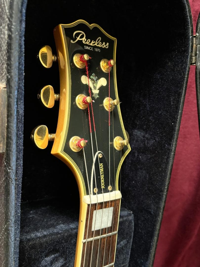 ピアレス フルアコ ジャズギター　PE3007898 JOURNEYMAN