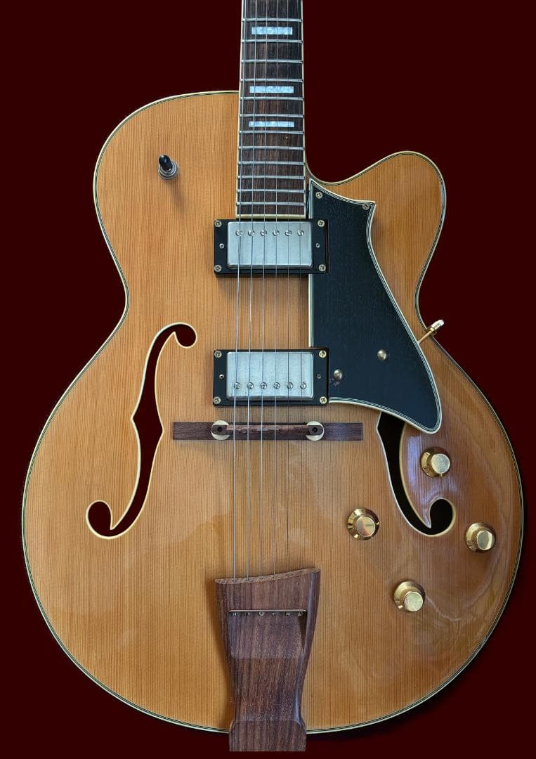 ピアレス フルアコ ジャズギター　PE3007898 JOURNEYMAN