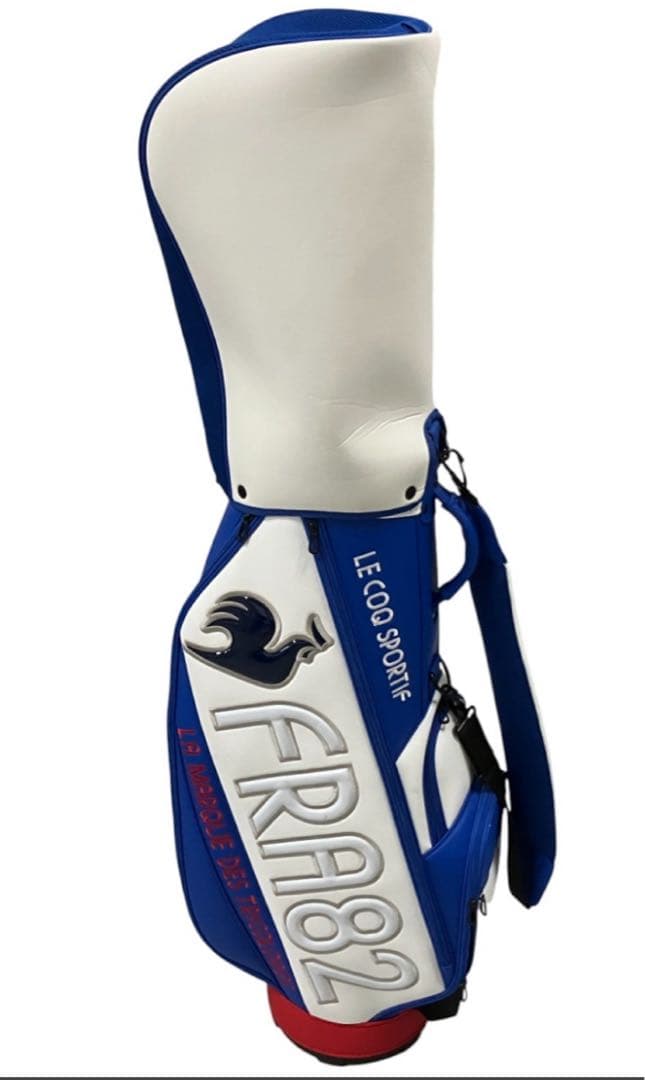 美品！２０２４年モデル！ルコック キャディバッグ(9型) 軽量2.8kg