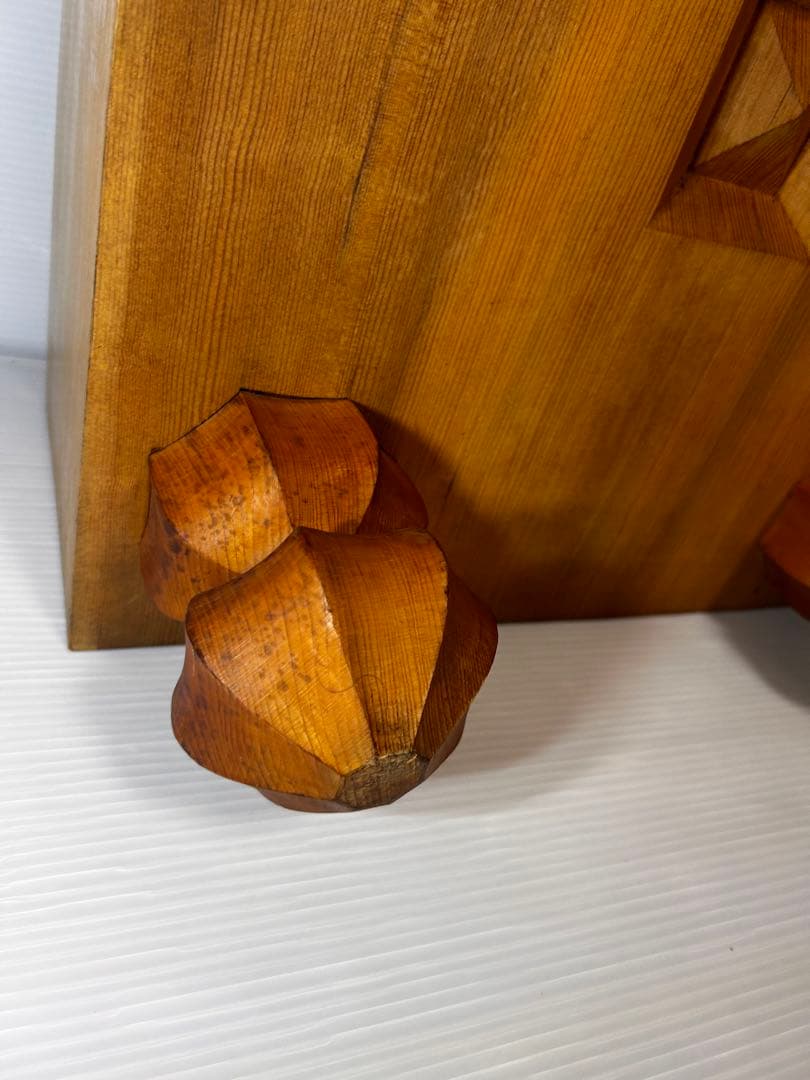 美品 本榧足付碁盤 碁石  囲碁セット ヘソ付き 那智黒　はまぐり