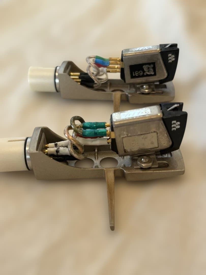 STANTON 681EEE テクニクスゴールドシェル　x　２個セット