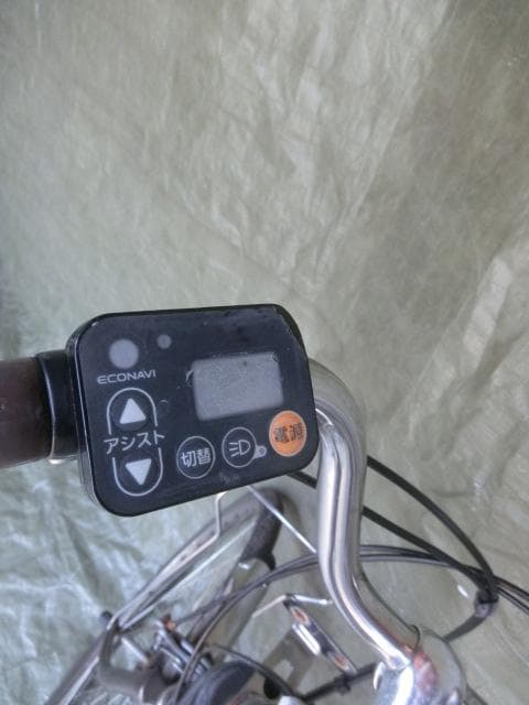 43：パナソニック　アシスト自転車　部品取・ジャンク品　引取限定：埼玉県所沢市