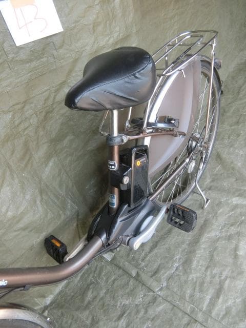 43：パナソニック　アシスト自転車　部品取・ジャンク品　引取限定：埼玉県所沢市