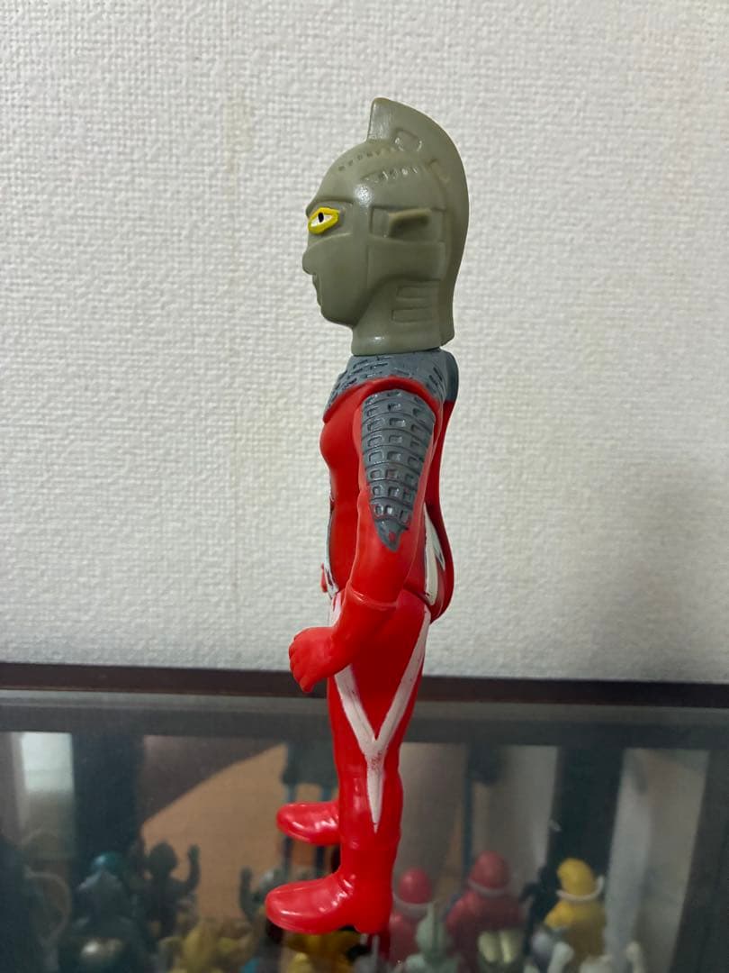 当時物　ブルマァク製　ウルトラセブン　スタンダードサイズ