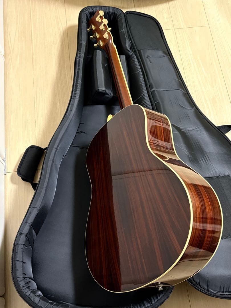 YAMAHA LL6 アコースティックギター　スタンド付き