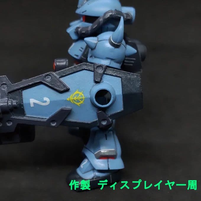 も*ん様 グフ プロトタイプ ライトブルーカラー モビルスーツアンサンブル 11