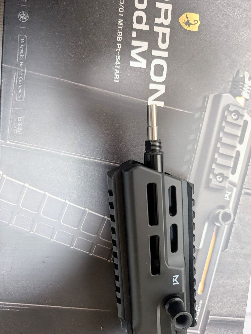 U*I様 SCORPION mod.M 電動ガン