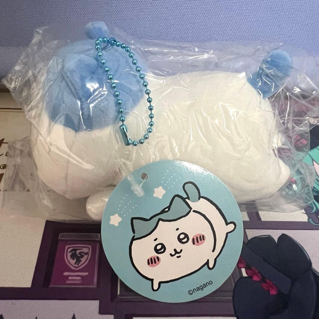 新品未開封 タグ付き　ちいかわ てくびまくらぬいぐるみ