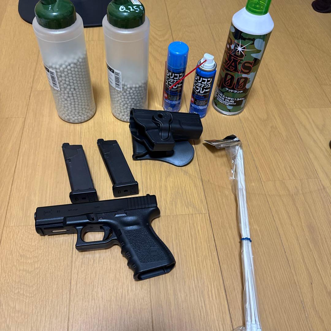 東京マルイ グロック19 gen3 ガスブローバック