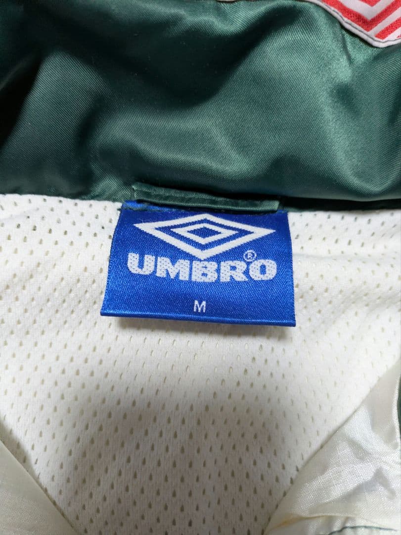 [デッドストック] Umbro メキシコ代表 1994 ウォームアップジャケット