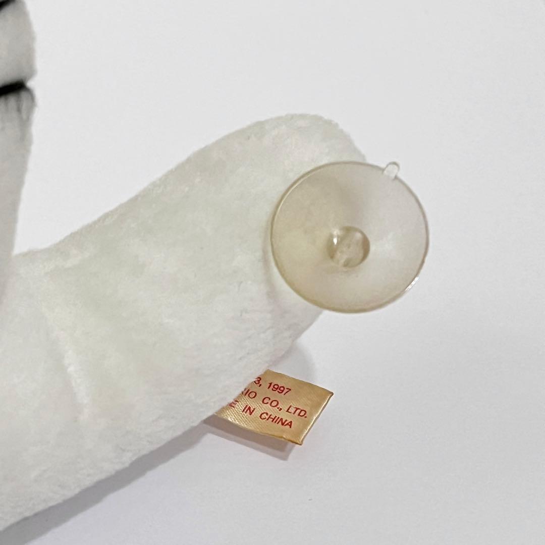 1997年 バッドばつ丸 はな丸 窓 吸盤 車 ぬいぐるみ カーピタン