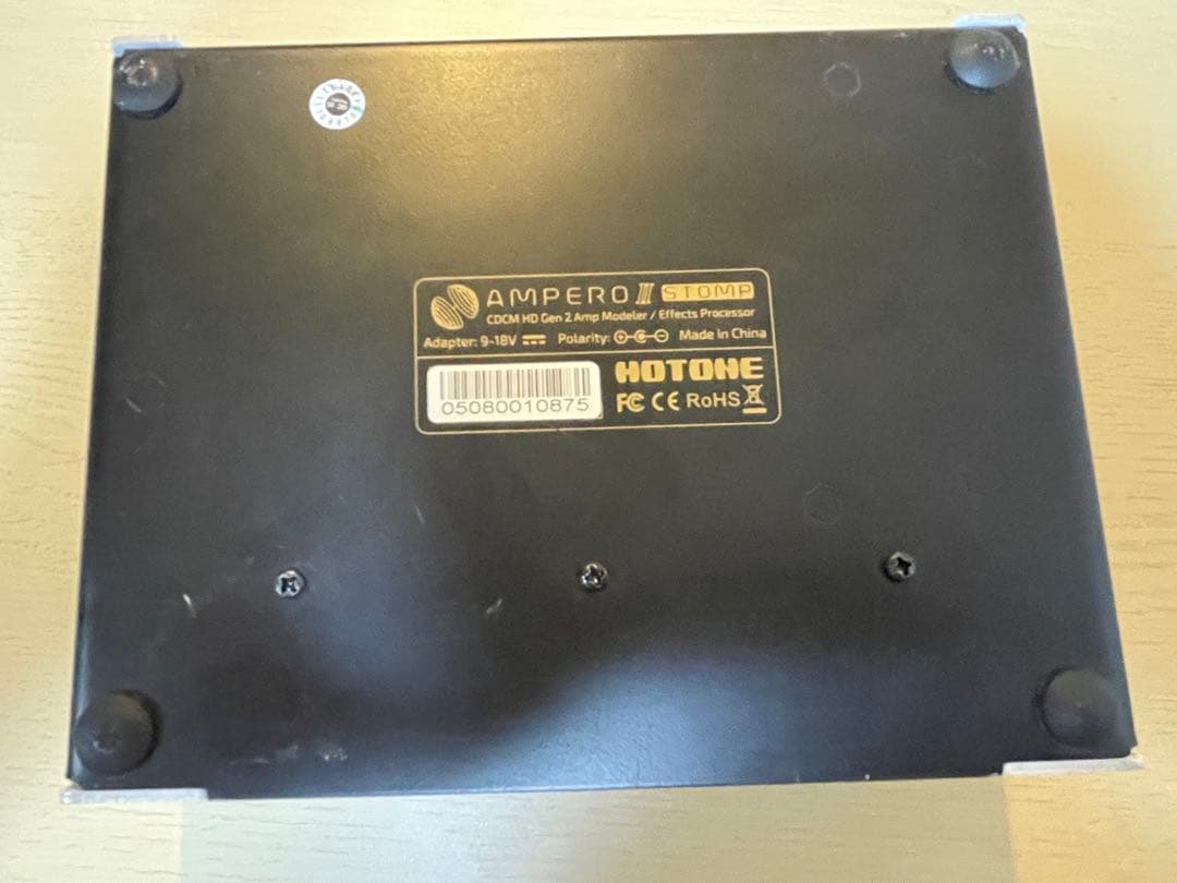 【4/31まで値下げ】Hotone Ampero II Stomp
