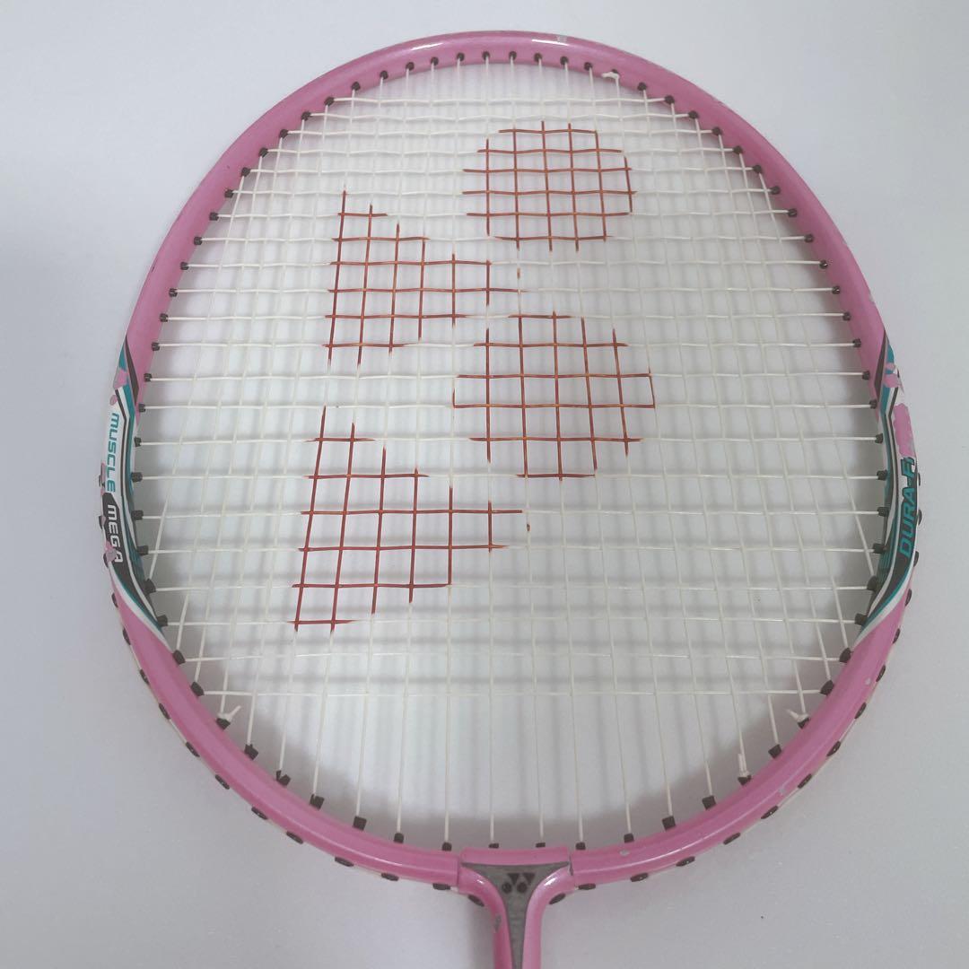 【良品】YONEX B-700 MUSCLE MEGA バドミントンラケット