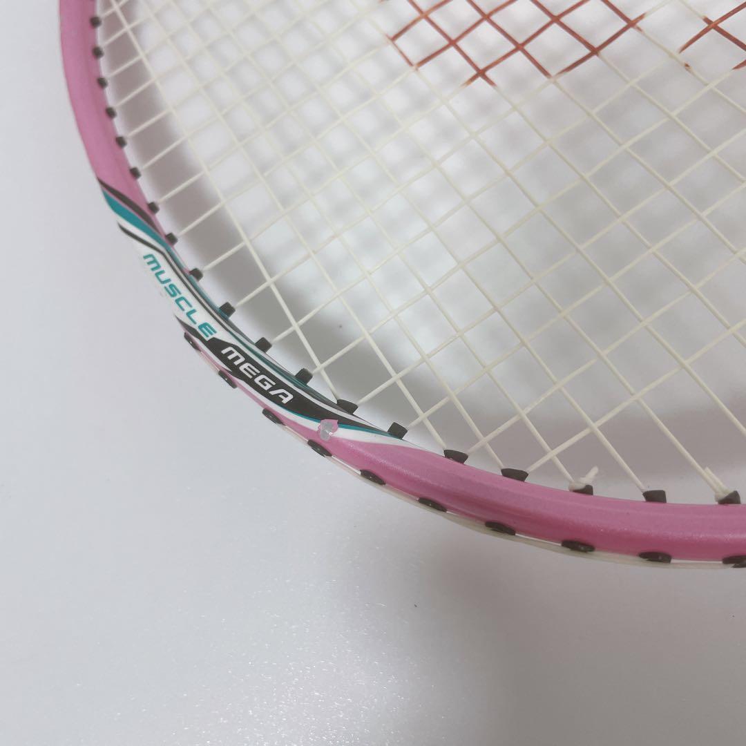 【良品】YONEX B-700 MUSCLE MEGA バドミントンラケット