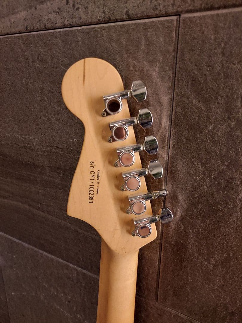 Squier Jazzmaster エレキギター　スクワイヤー ジャズマスター